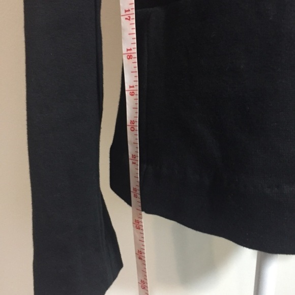 NWOT Black Knit Blazer Long Sleeved A New Day New - Picture 5 of 8